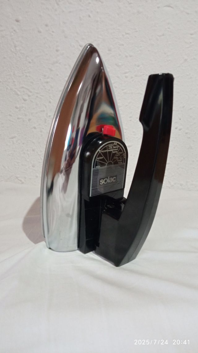 Plancha viaje Solac - Mini plancha