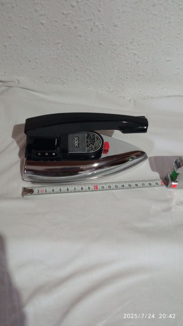 Plancha viaje Solac - Mini plancha