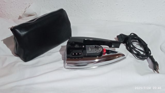 Plancha viaje Solac - Mini plancha