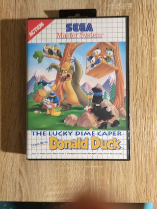 Sega Master System - Donald Duck