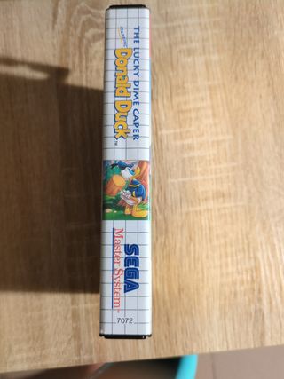 Sega Master System - Donald Duck