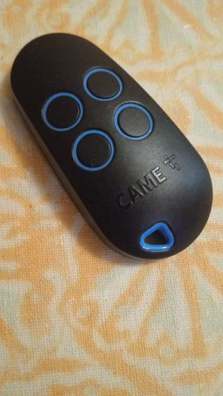 Mando CAME garaje 4 botones