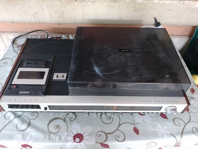 Giradischi anni '70-'80 AIMOR SPC-9000SL