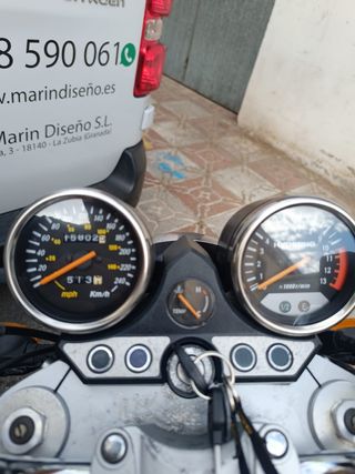 Hyosung GT650 comet r