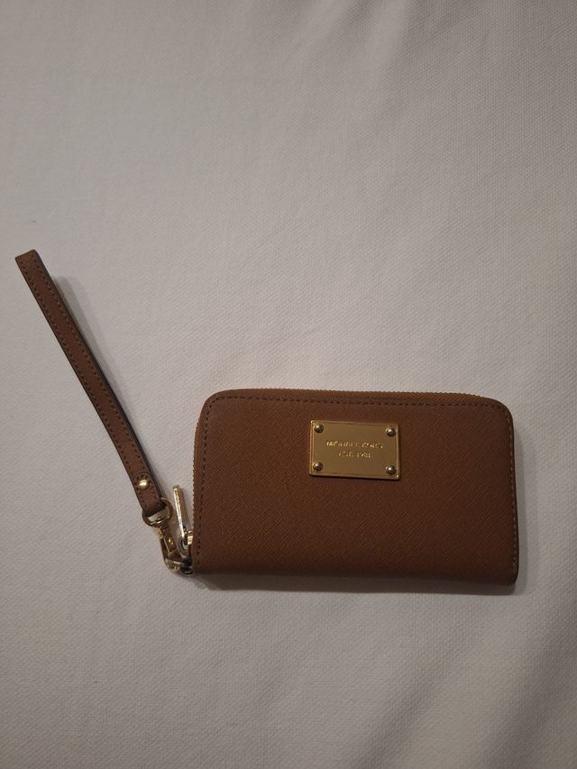 Michael Kors - Billetero Marrón