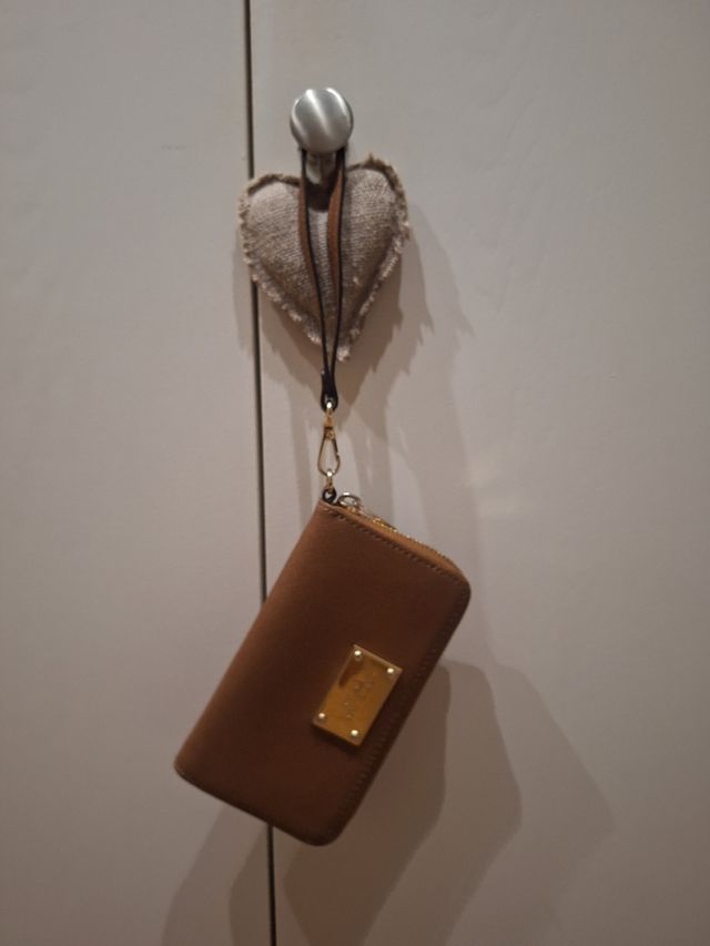 Michael Kors - Billetero Marrón