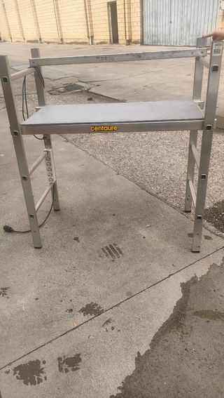 Mesa mezclas Centaure - Plata