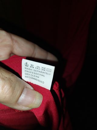 Vestido rojo largo fiesta