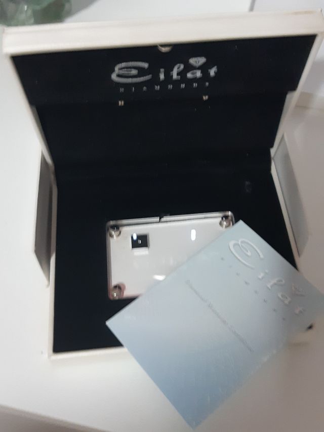 Diamante Eilat 0.15 ct - Blanco