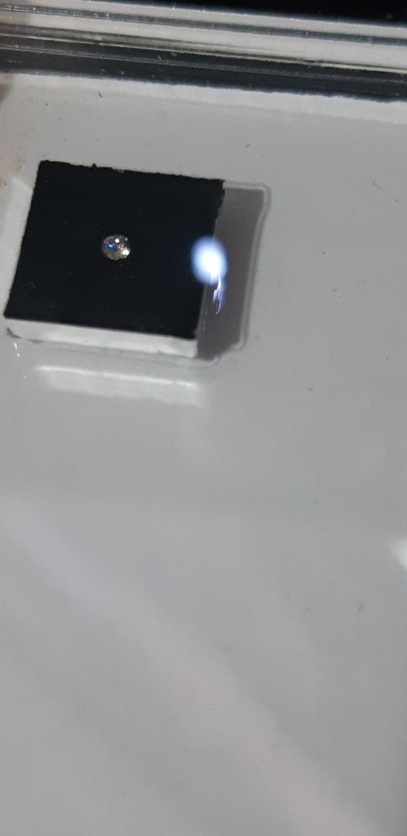 Diamante Eilat 0.15 ct - Blanco