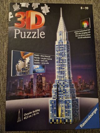 Puzzle 3D Chrysler Building Ravensburger
