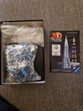 Puzzle 3D Chrysler Building Ravensburger