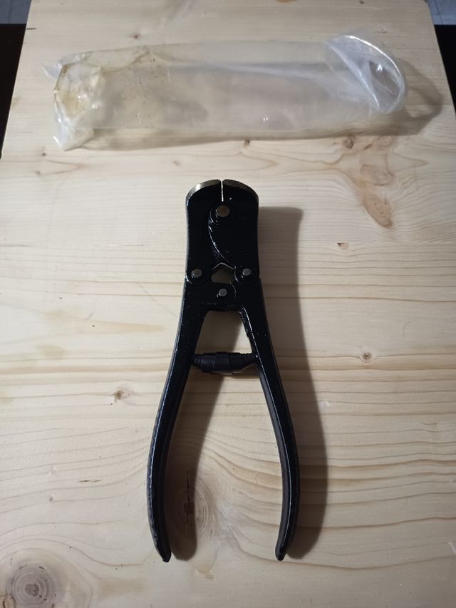 Tenazas cortalambres articulada GEDORE