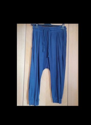 Pantaloncini blu donna tg. M