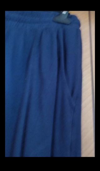 Pantaloncini blu donna tg. M