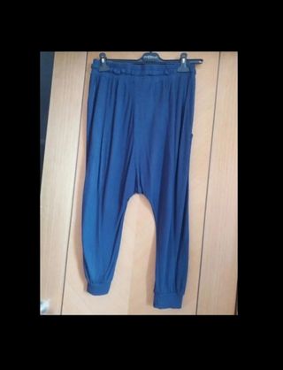 Pantaloncini blu donna tg. M