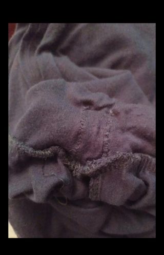 Pantaloncini blu donna tg. M