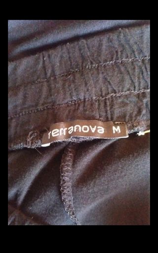 Pantaloncini neri donna, Tg M