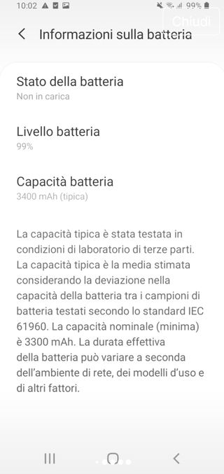 Samsung Galaxy A10 32GB - Dual SIM azzurro