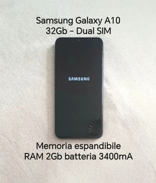 Samsung Galaxy A10 32GB - Dual SIM azzurro
