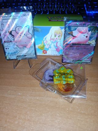Pack Pokémon Lylia