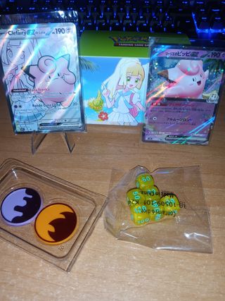 Pack Pokémon Lylia