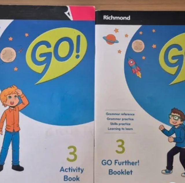 Go! 3Go! 3 Richmond 3 primaria Activity book + boo