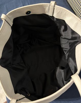 Borsa Pollini Pelle Bianca misure 48x33