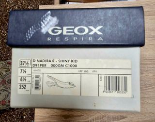 Sandalias Geox blancas
