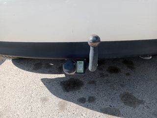 Bola remolque coche