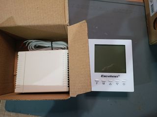 Termostato Excelvan - Programação Sem Fio