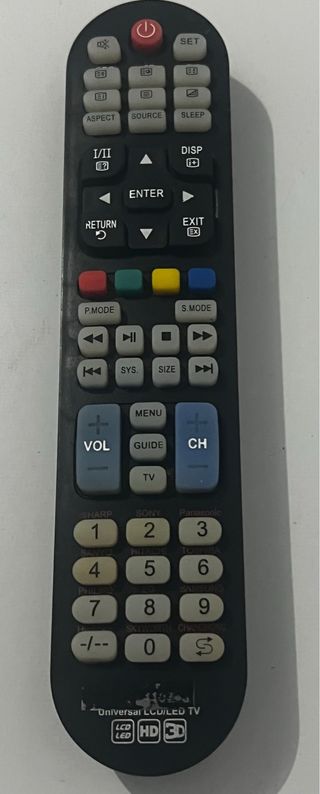 Mando universal TV 23 en 1
