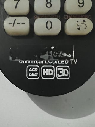 Mando universal TV 23 en 1