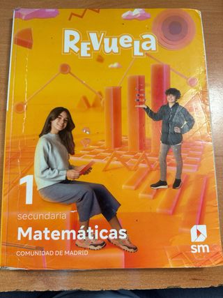 Matemáticas. 1 Secundaria. Revuela. Comunidad d...