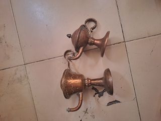 2 Jarras de cobre antiguas