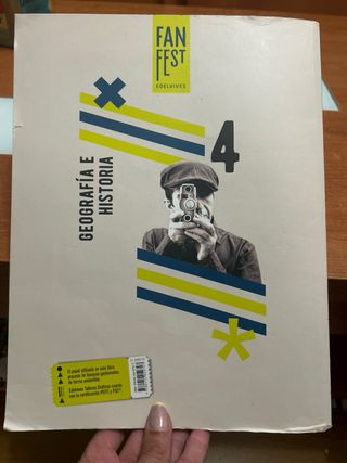 Proyecto: FanFest - Geografía e Historia 4 ESO