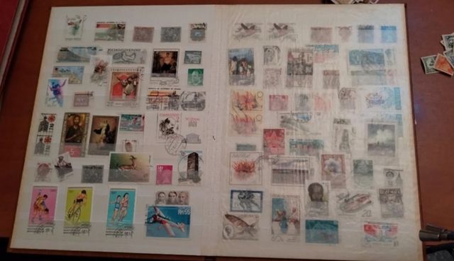 675 Sellos del mundo