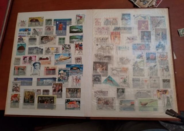 675 Sellos del mundo