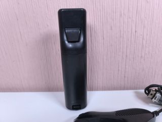 Mando Wii Negro + Nunchuk.