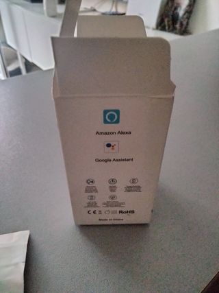 Mini Enchufe Inteligente WiFi