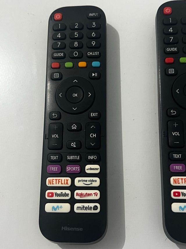 2 Mandos Hisense - ¡Oferta!