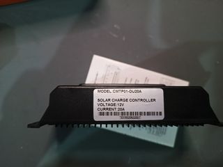 Controlador Carga Solar 20A - USB