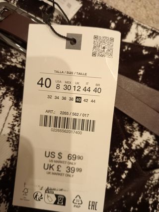 Pantalones Zara Nuevo