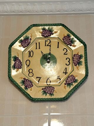 Reloj de Pared Decorativo