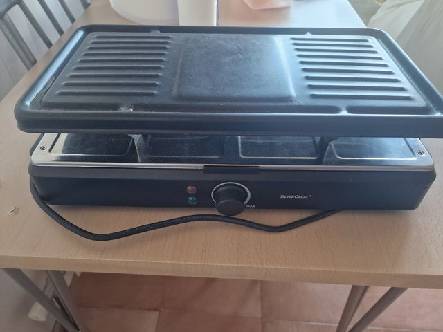 Plancha SilverCrest - Grill eléctrica