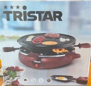Raclette multifuncional. Tristar RA-2991