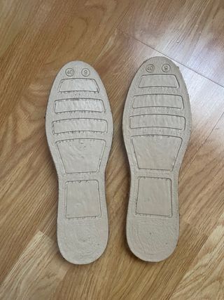 Alpargatas blancas - 5 pares