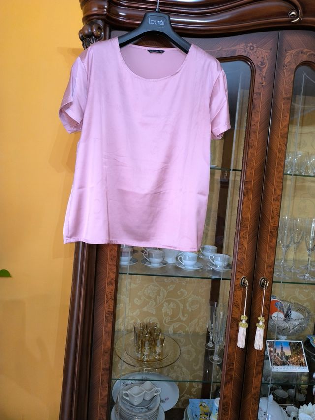 Calliope T-shirt donna - Blu & Rosa