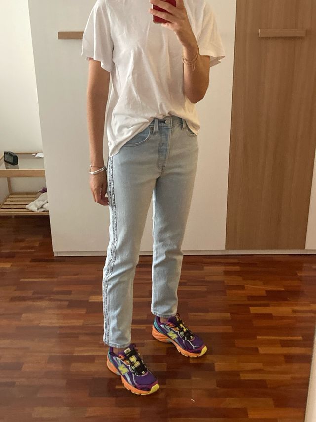 Levi's 501 Jeans - Azul | Logo