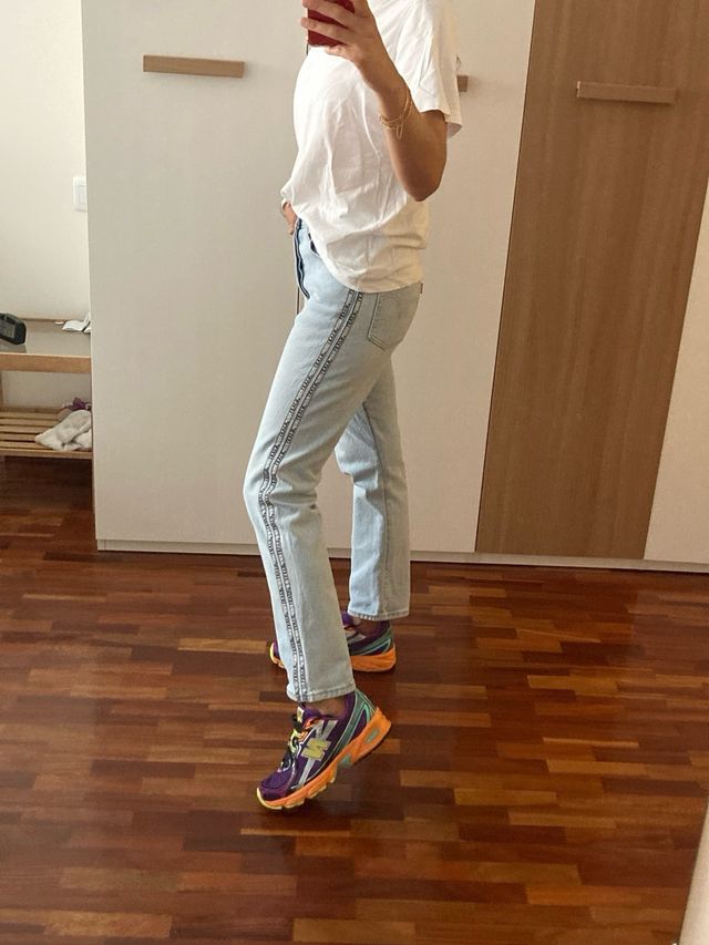 Levi's 501 Jeans - Azul | Logo